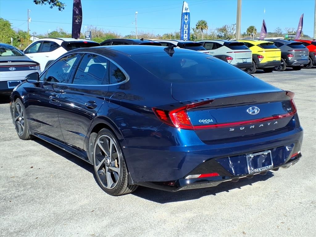 2021 Hyundai SONATA SEL Plus