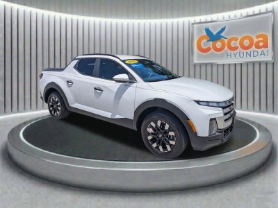 2025 Hyundai SANTA CRUZ SEL