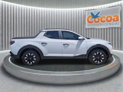2025 Hyundai SANTA CRUZ SEL