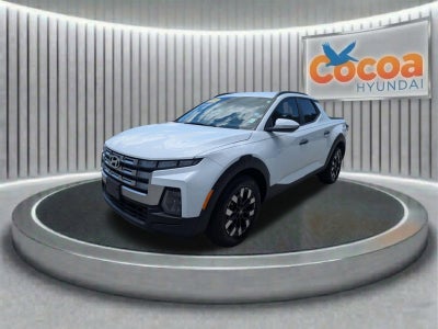 2025 Hyundai SANTA CRUZ SEL