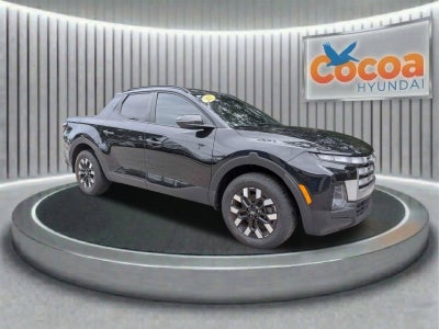 2025 Hyundai SANTA CRUZ SEL