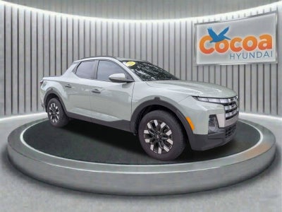 2025 Hyundai SANTA CRUZ SEL