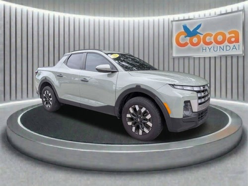 2025 Hyundai SANTA CRUZ SEL