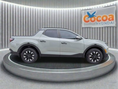 2025 Hyundai SANTA CRUZ SEL
