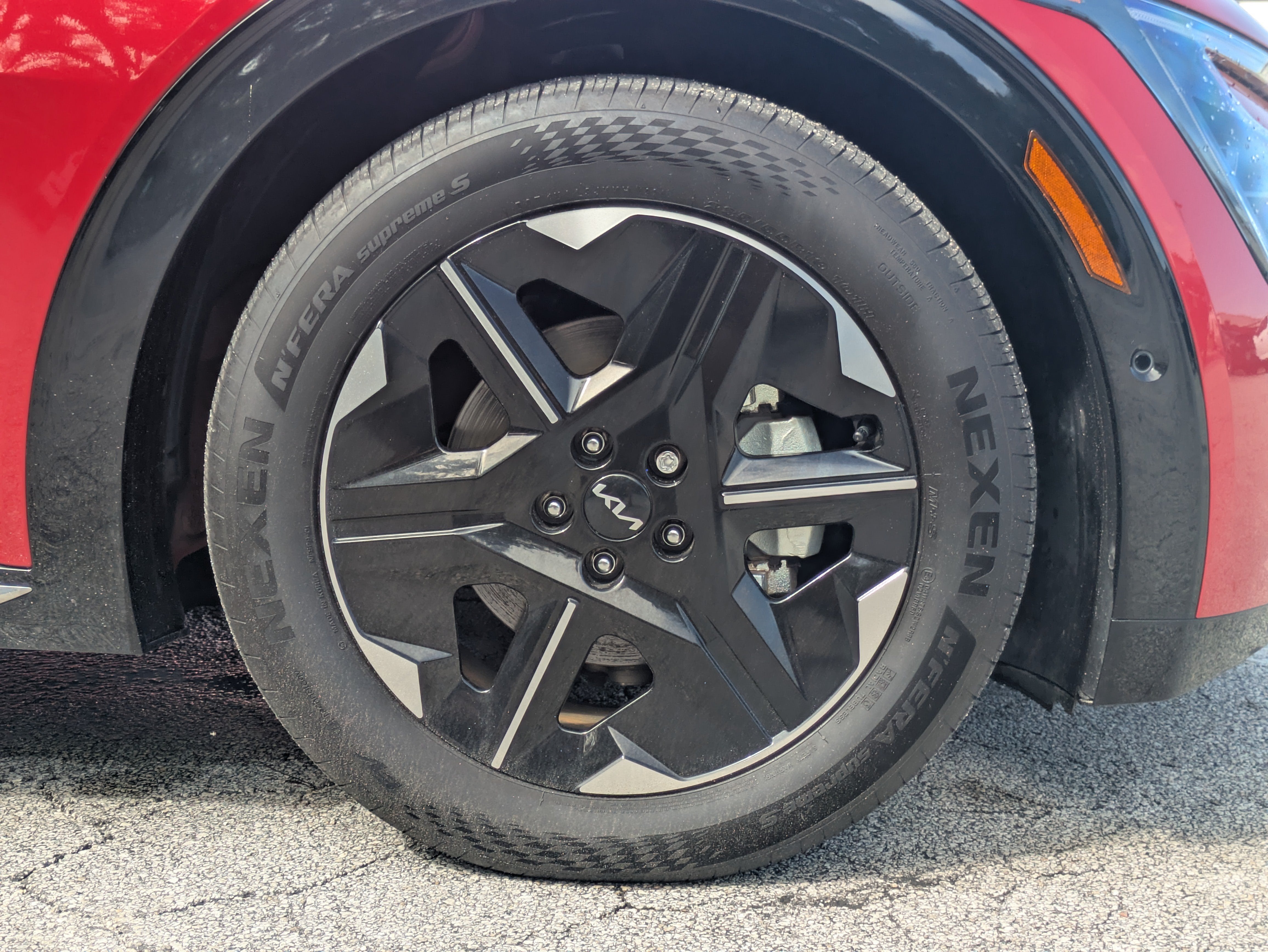 2025 Kia EV6 Wind