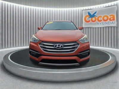 2017 Hyundai SANTA FE SPORT 2.4L