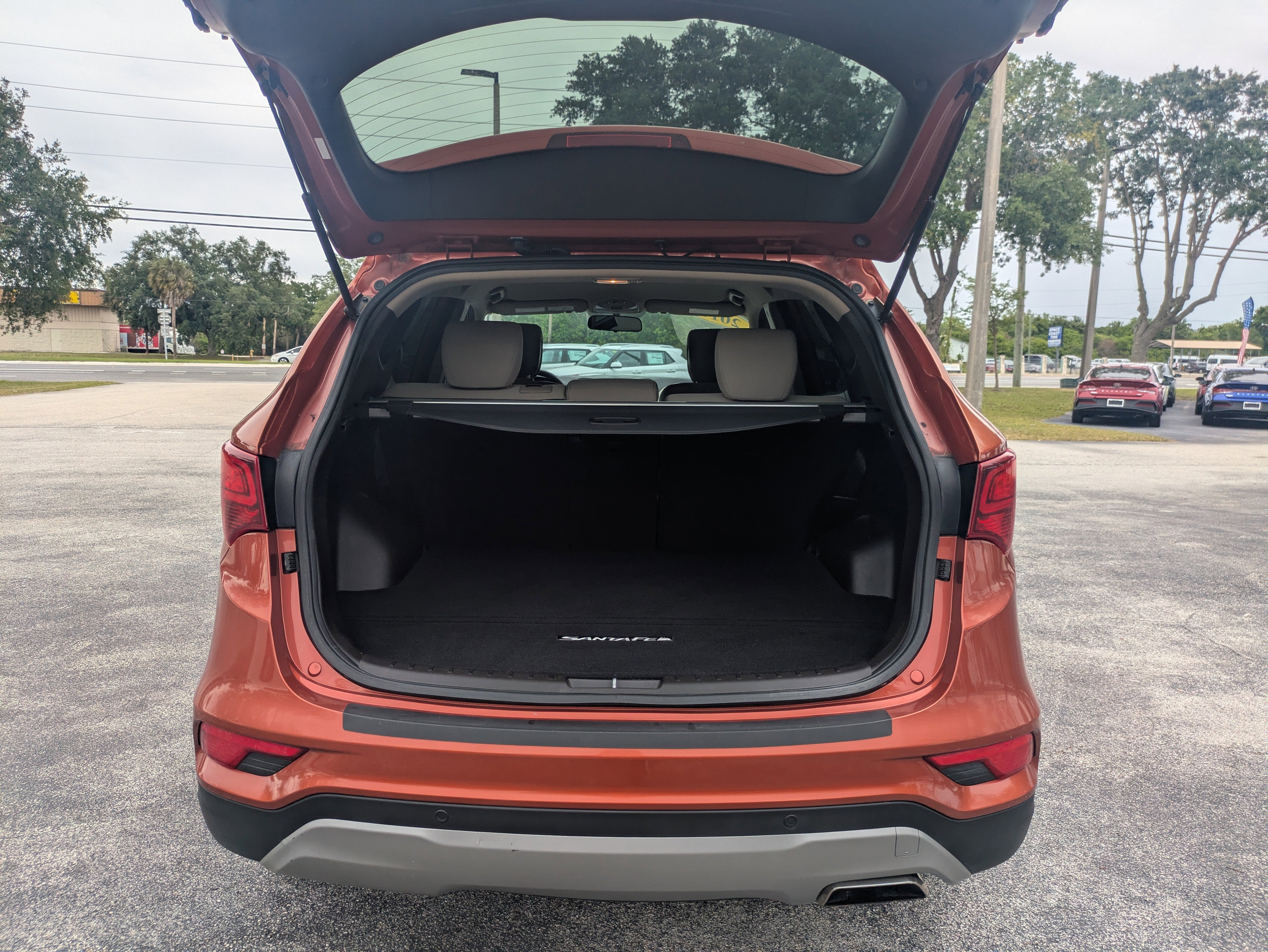 2017 Hyundai SANTA FE SPORT 2.4L