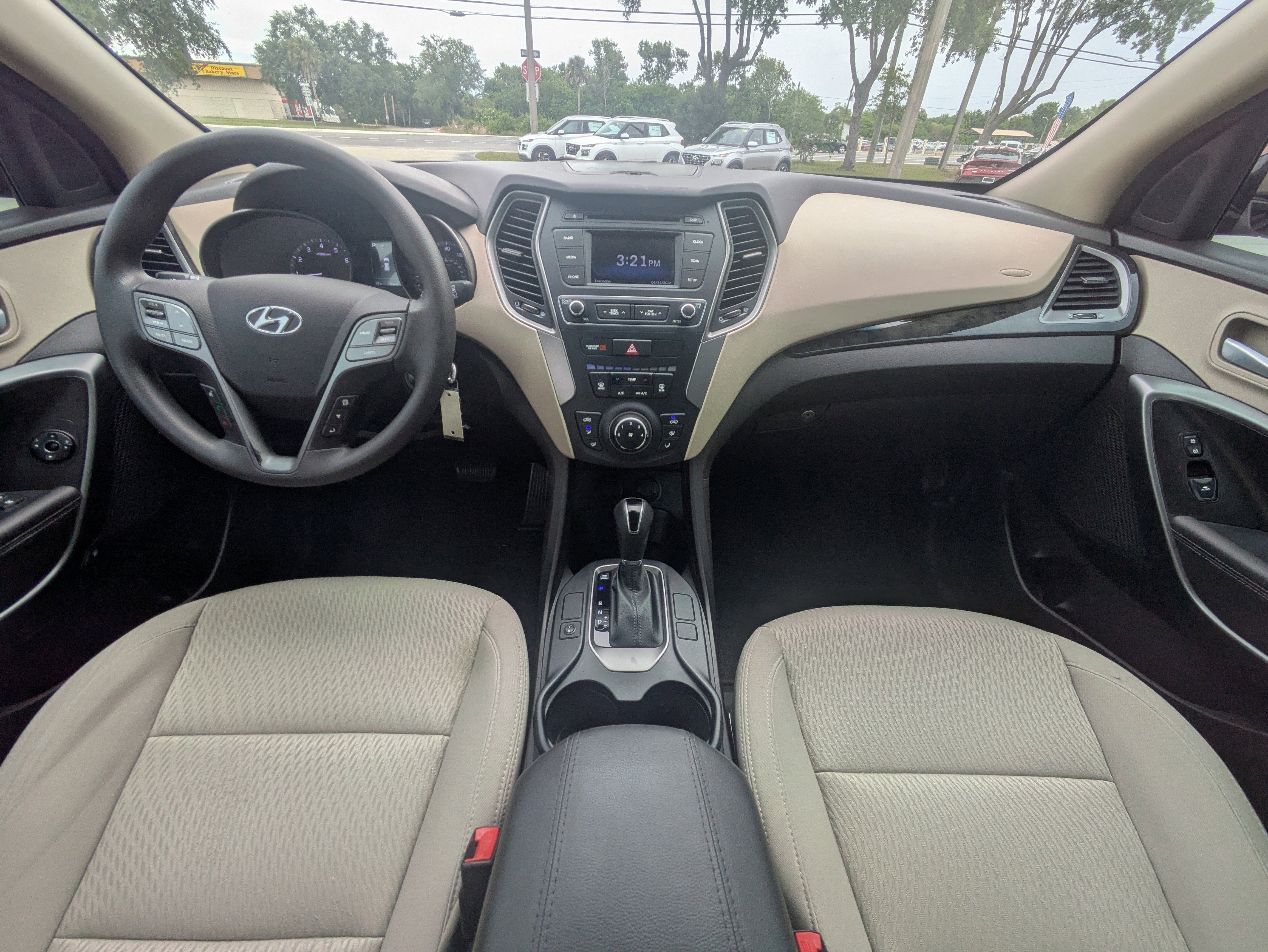 2017 Hyundai SANTA FE SPORT 2.4L