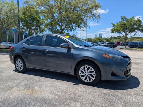 2018 Toyota Corolla LE