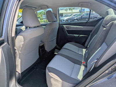 2018 Toyota Corolla LE