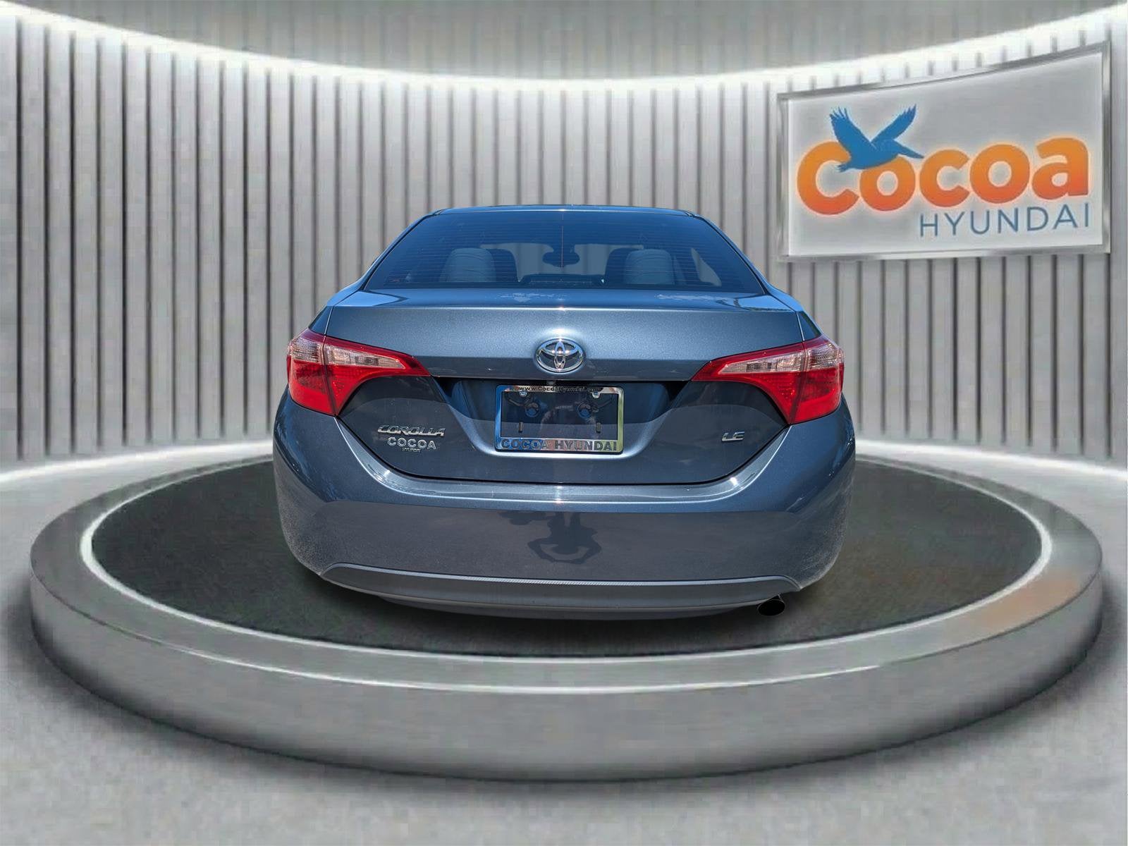 2018 Toyota Corolla LE