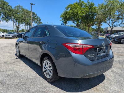 2018 Toyota Corolla LE