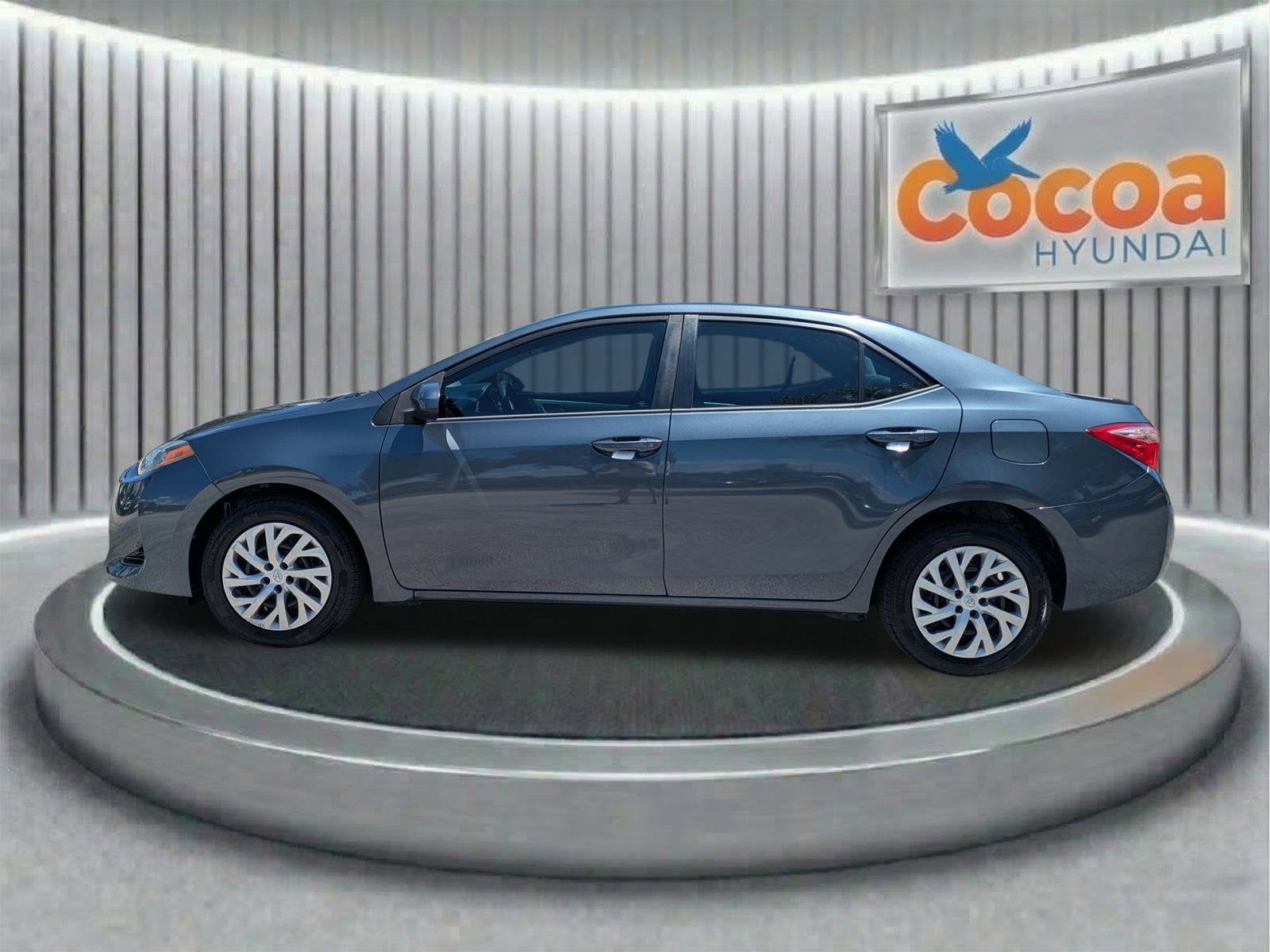 2018 Toyota Corolla LE