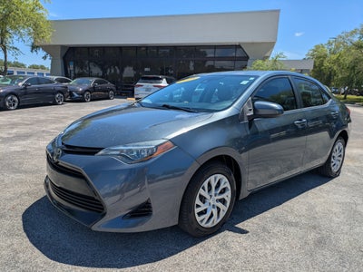 2018 Toyota Corolla LE