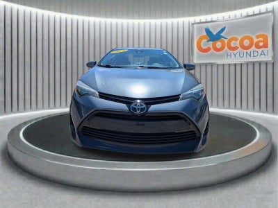 2018 Toyota Corolla LE