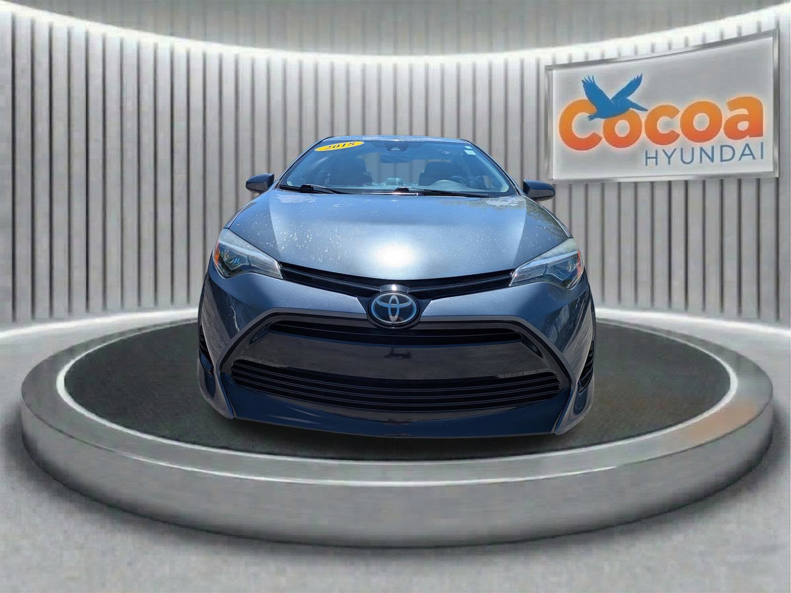 2018 Toyota Corolla LE
