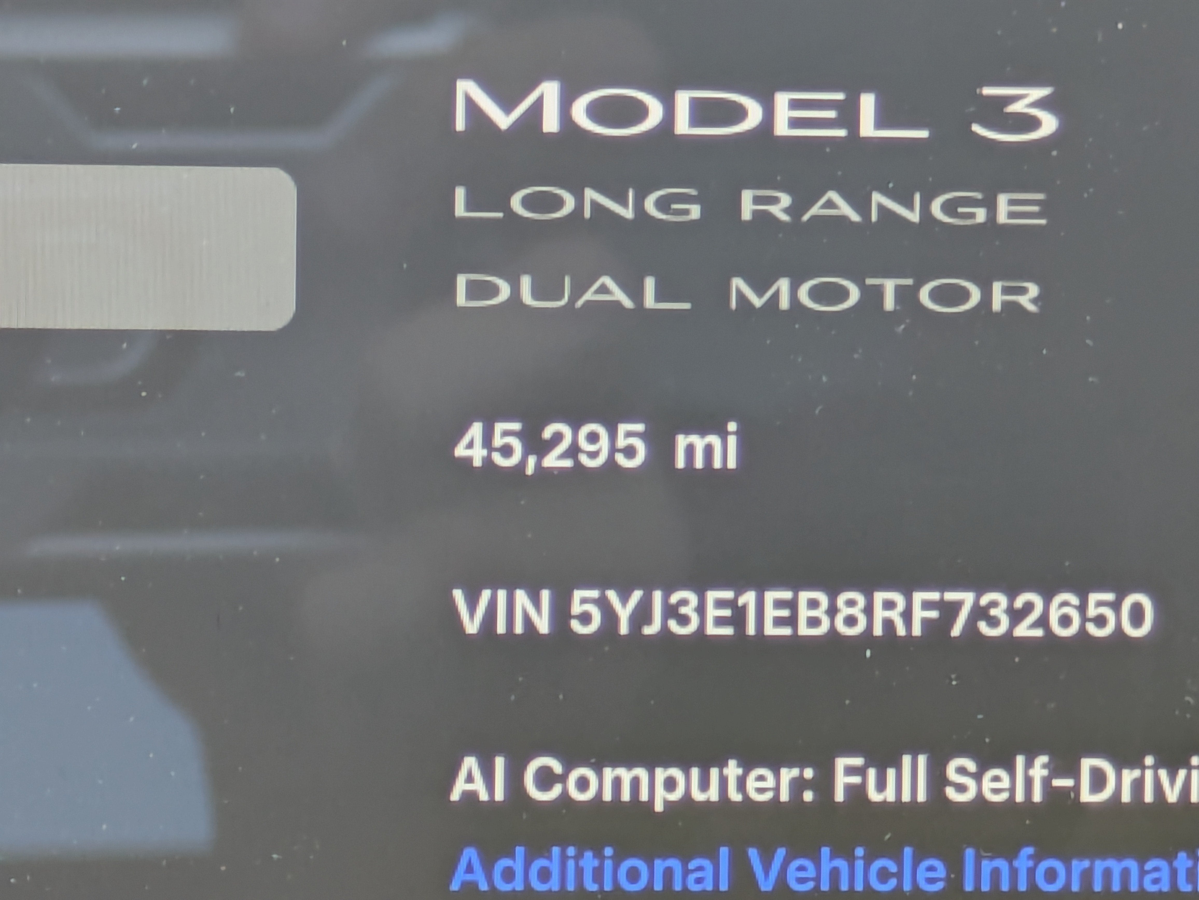 2024 Tesla Model 3 Long Range