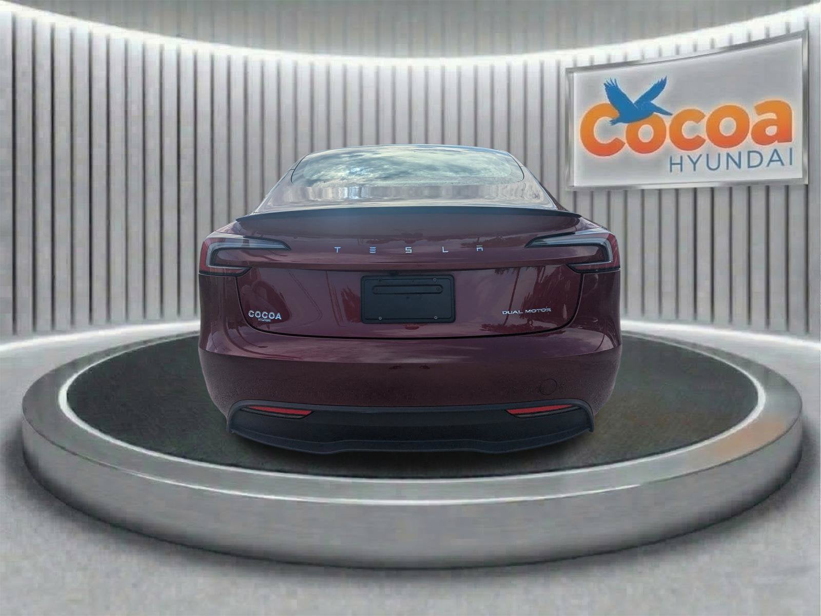 2024 Tesla Model 3 Long Range