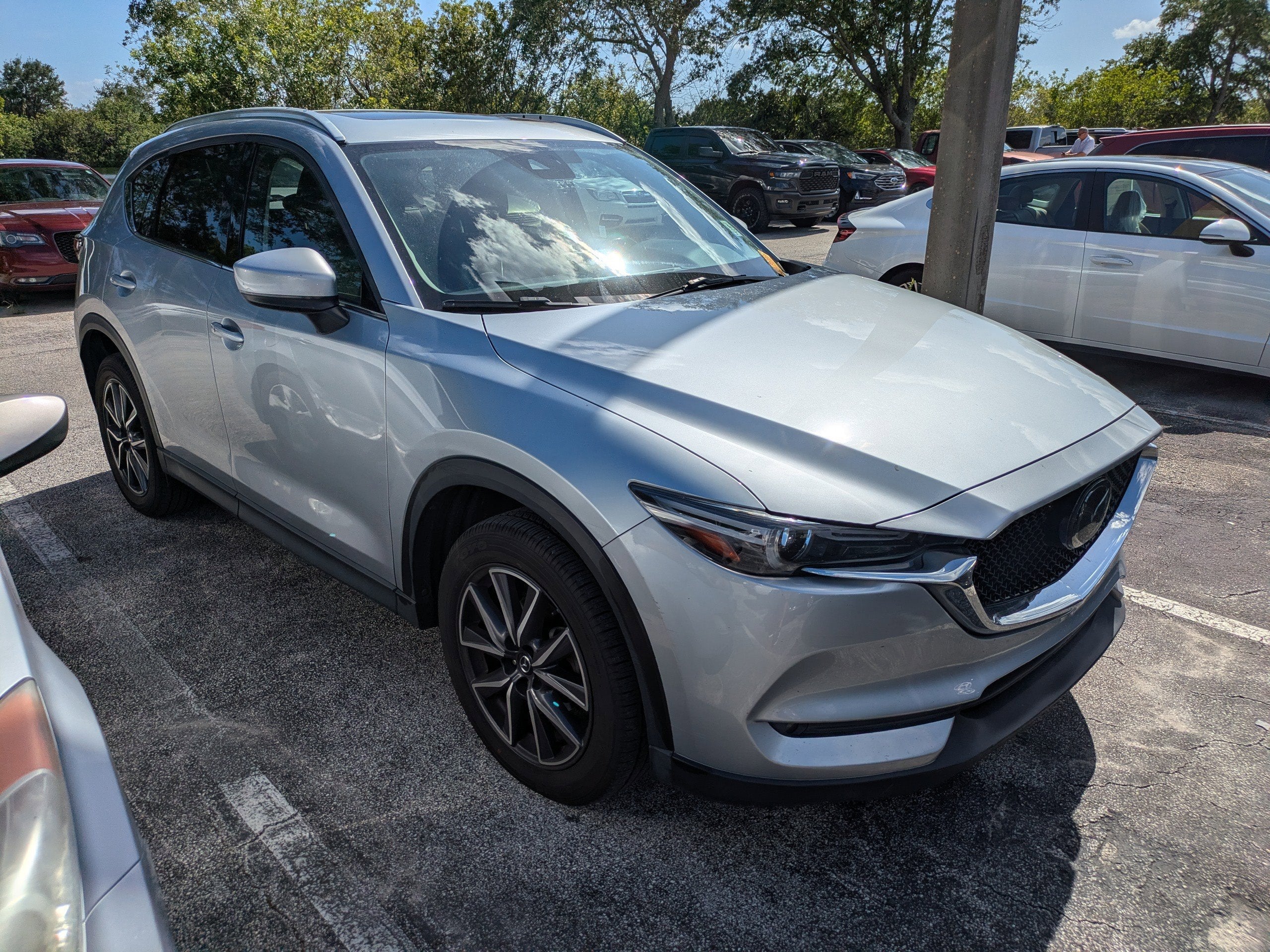 2018 Mazda Mazda CX-5 Grand Touring