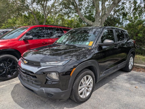 2021 Chevrolet Trailblazer LS