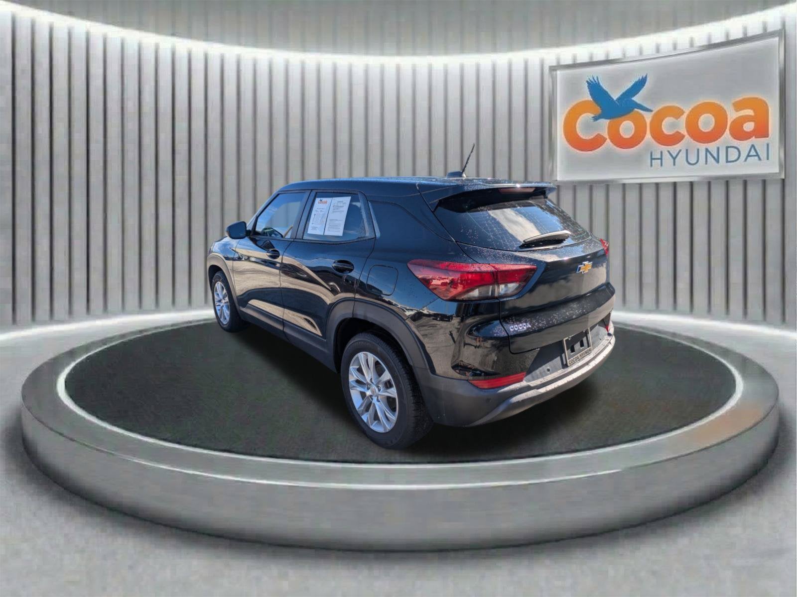 2021 Chevrolet Trailblazer LS