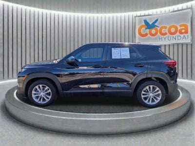 2021 Chevrolet Trailblazer LS