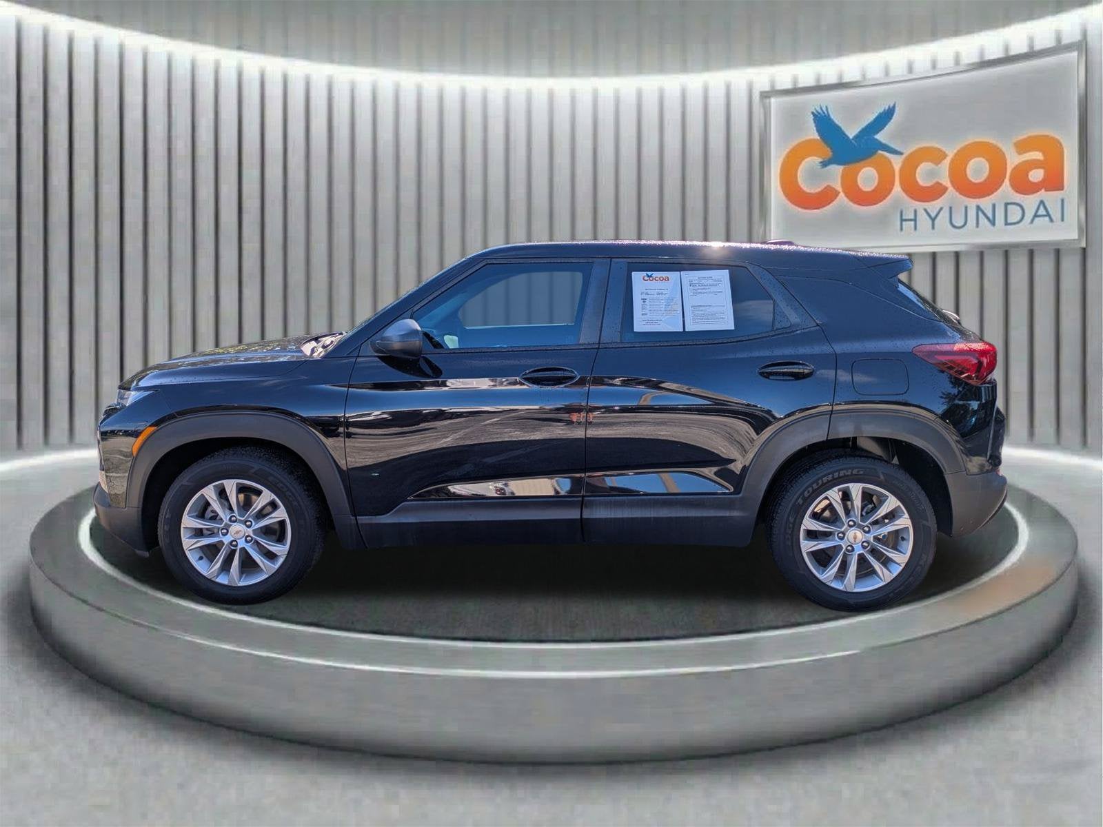 2021 Chevrolet Trailblazer LS