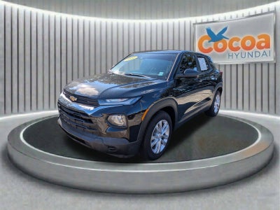 2021 Chevrolet Trailblazer LS