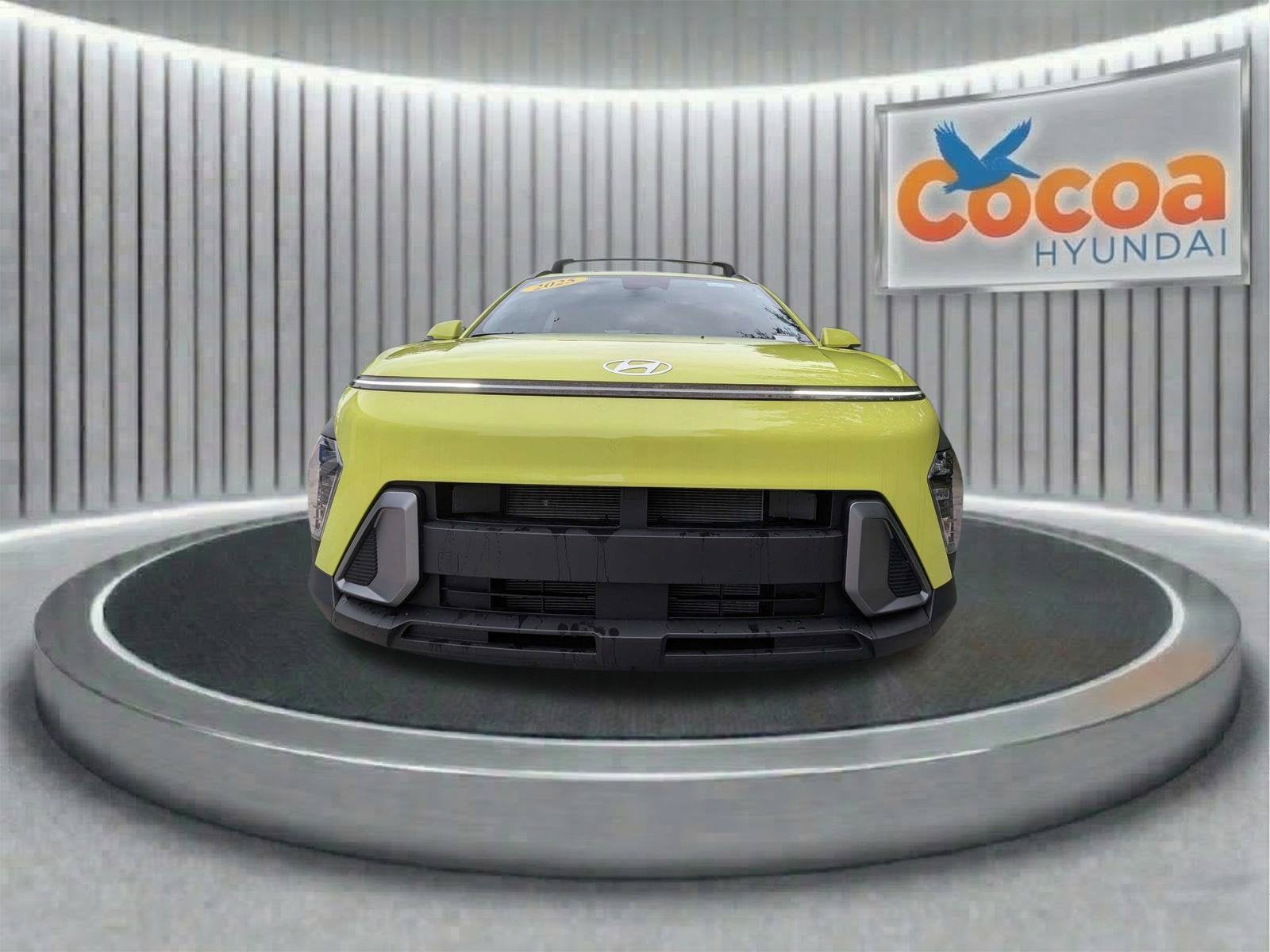 2025 Hyundai KONA SEL