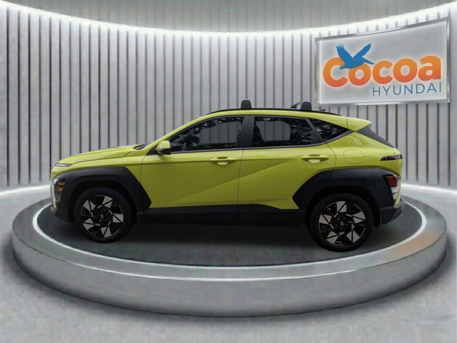 2025 Hyundai KONA SEL