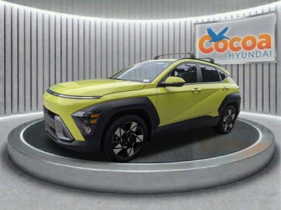 2025 Hyundai KONA SEL