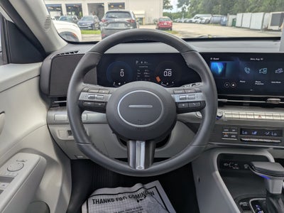 2024 Hyundai KONA SEL