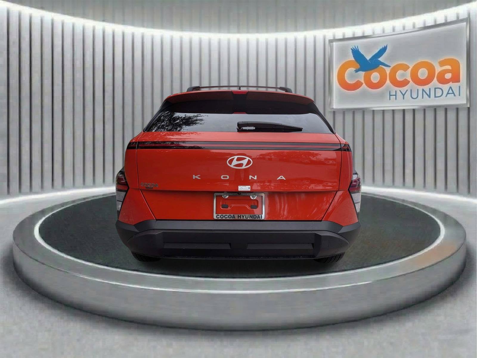 2025 Hyundai KONA SEL Convenience