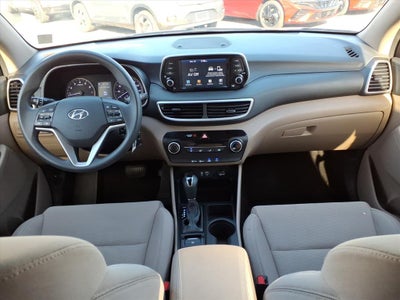 2019 Hyundai TUCSON SE