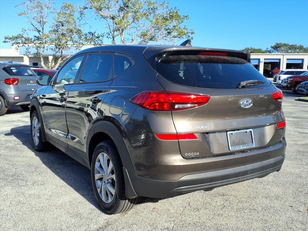 2019 Hyundai TUCSON SE