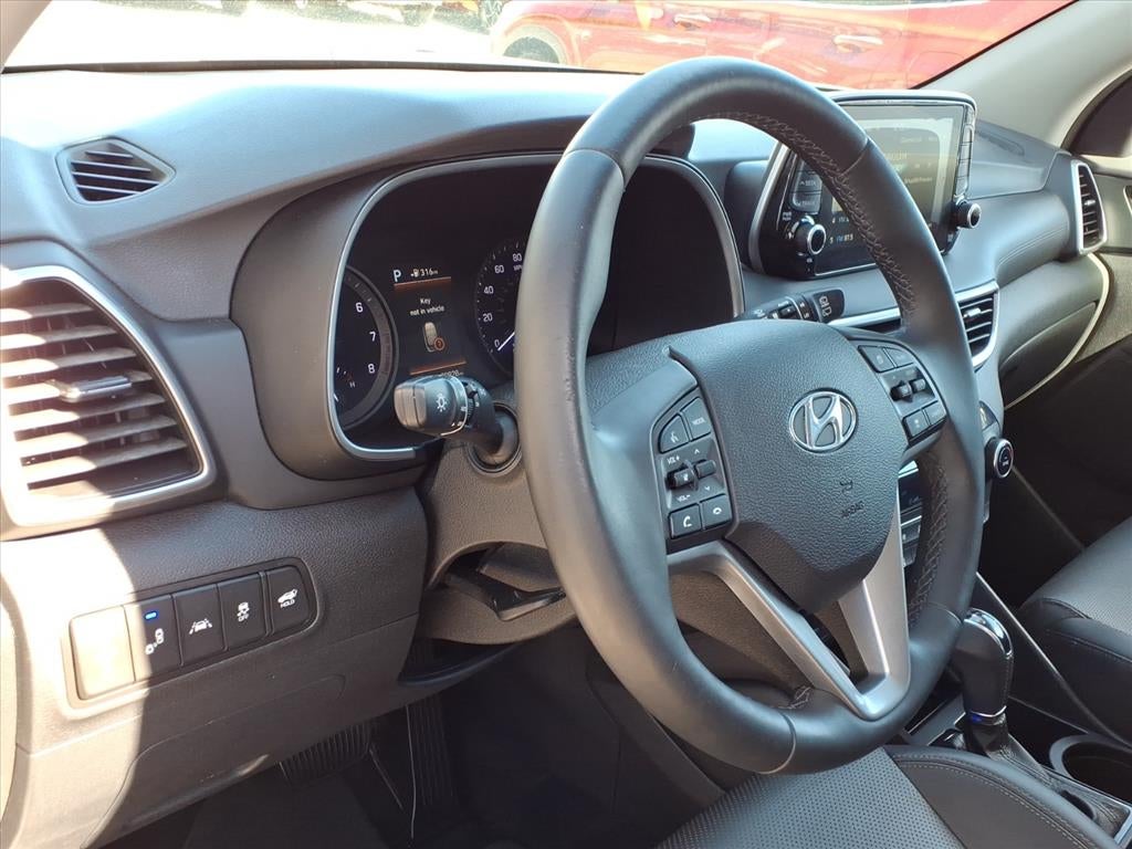 2021 Hyundai TUCSON Ultimate