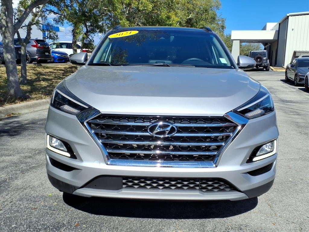 2021 Hyundai TUCSON Ultimate