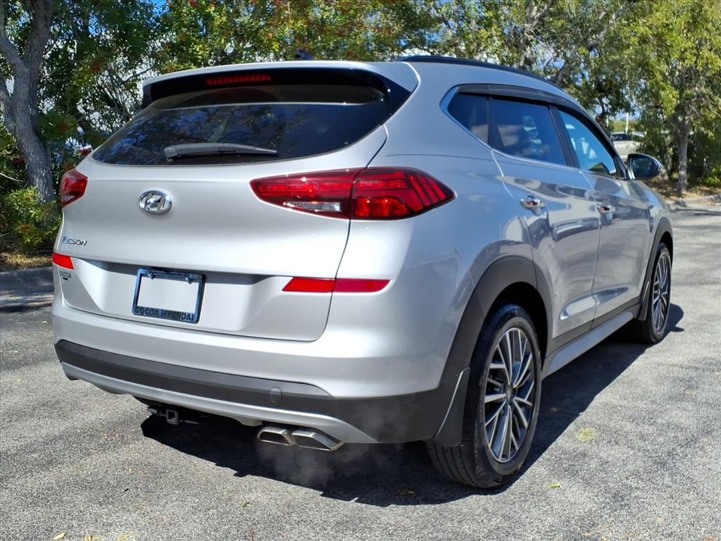 2021 Hyundai TUCSON Ultimate