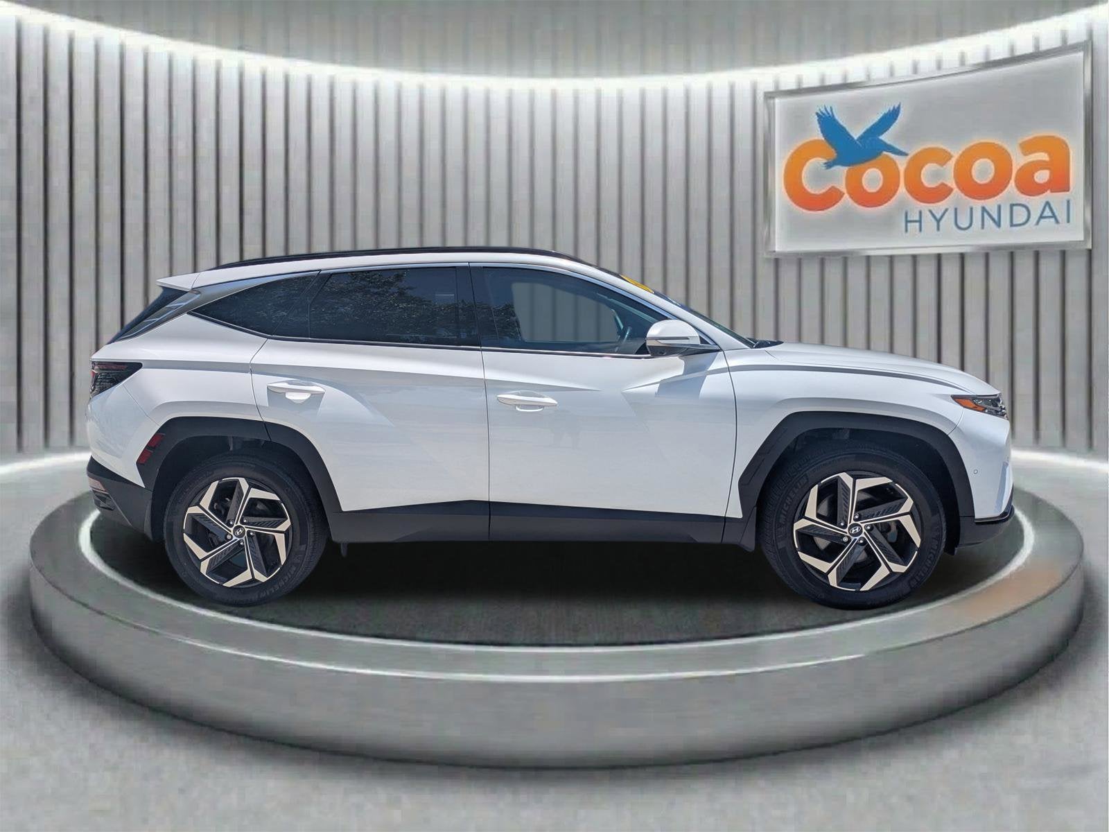 2024 Hyundai TUCSON HYBRID Limited