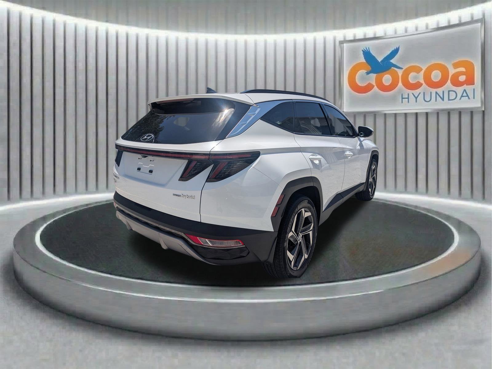 2024 Hyundai TUCSON HYBRID Limited