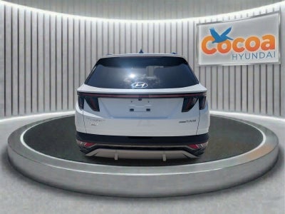 2024 Hyundai TUCSON HYBRID Limited