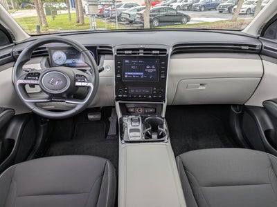 2022 Hyundai TUCSON HYBRID SEL Convenience