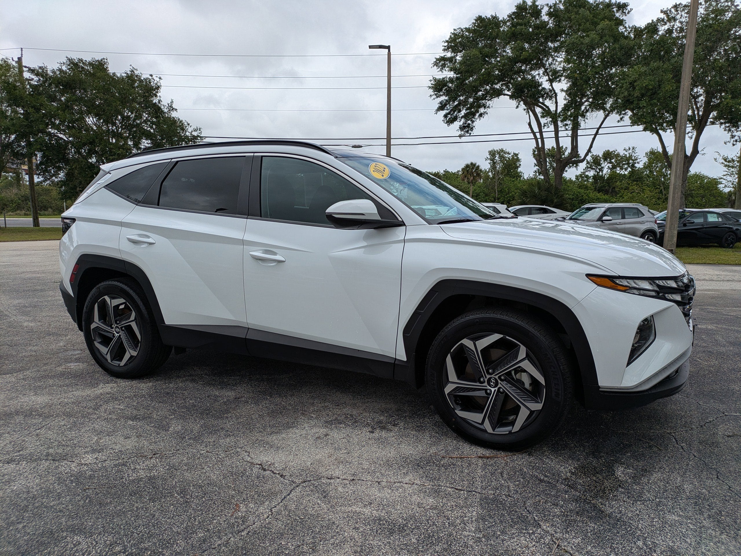 2022 Hyundai TUCSON HYBRID SEL Convenience