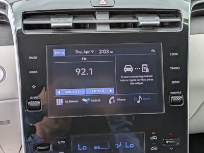 2022 Hyundai TUCSON HYBRID SEL Convenience