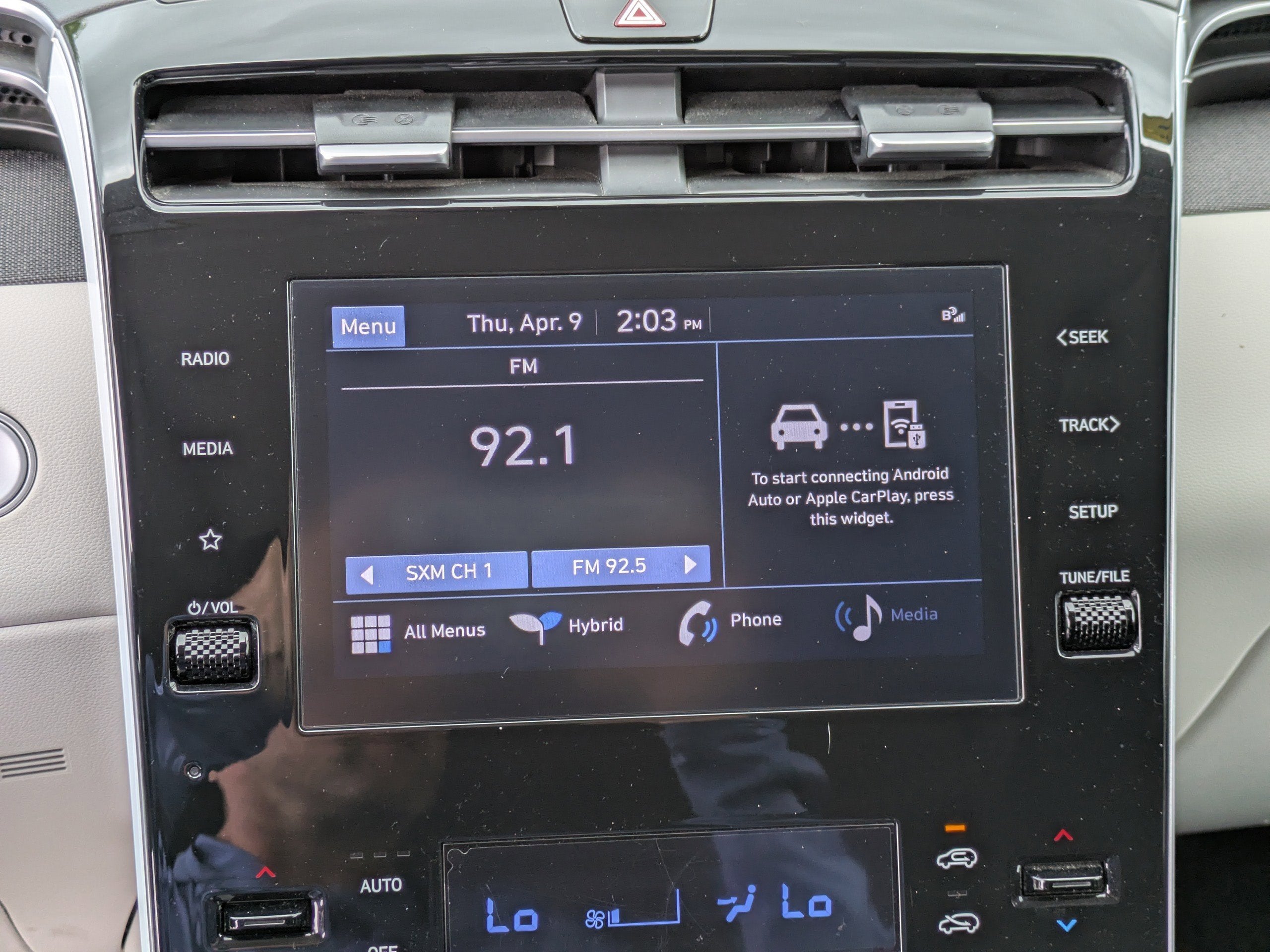 2022 Hyundai TUCSON HYBRID SEL Convenience