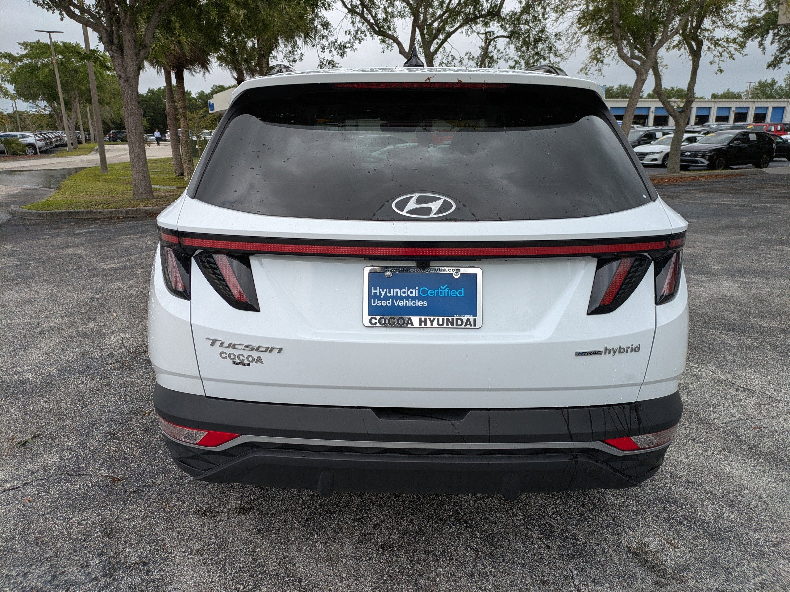 2022 Hyundai TUCSON HYBRID SEL Convenience