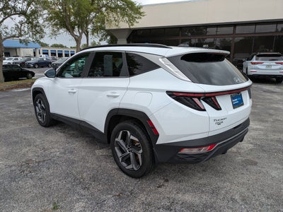 2022 Hyundai TUCSON HYBRID SEL Convenience