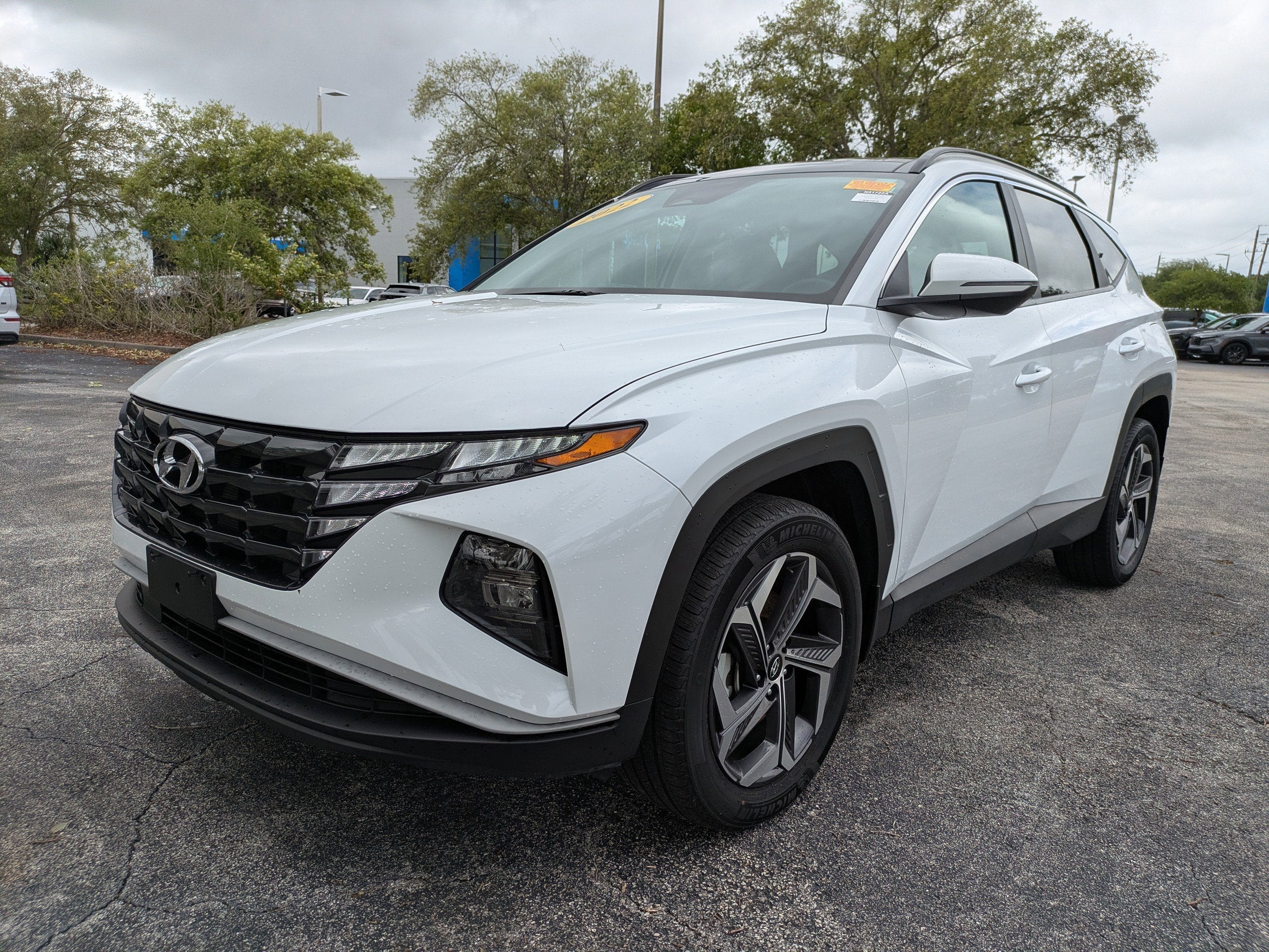 2022 Hyundai TUCSON HYBRID SEL Convenience