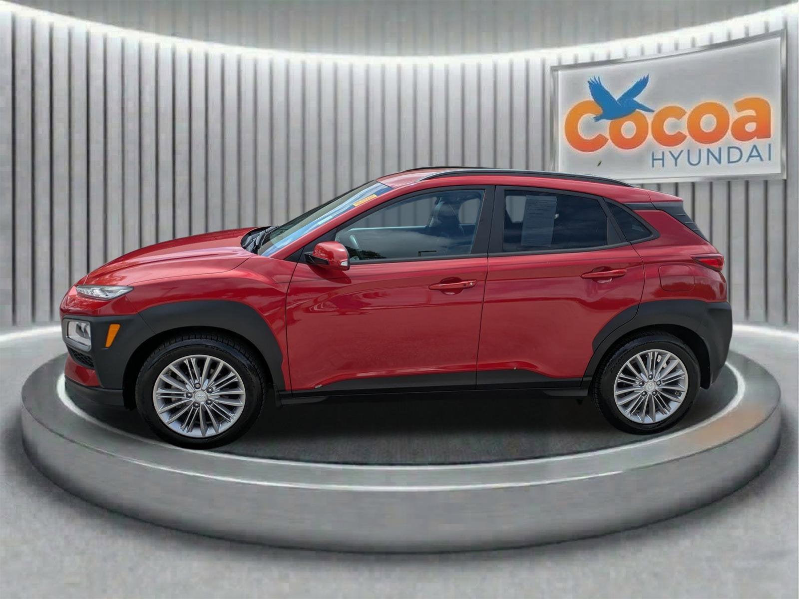 2021 Hyundai KONA SEL