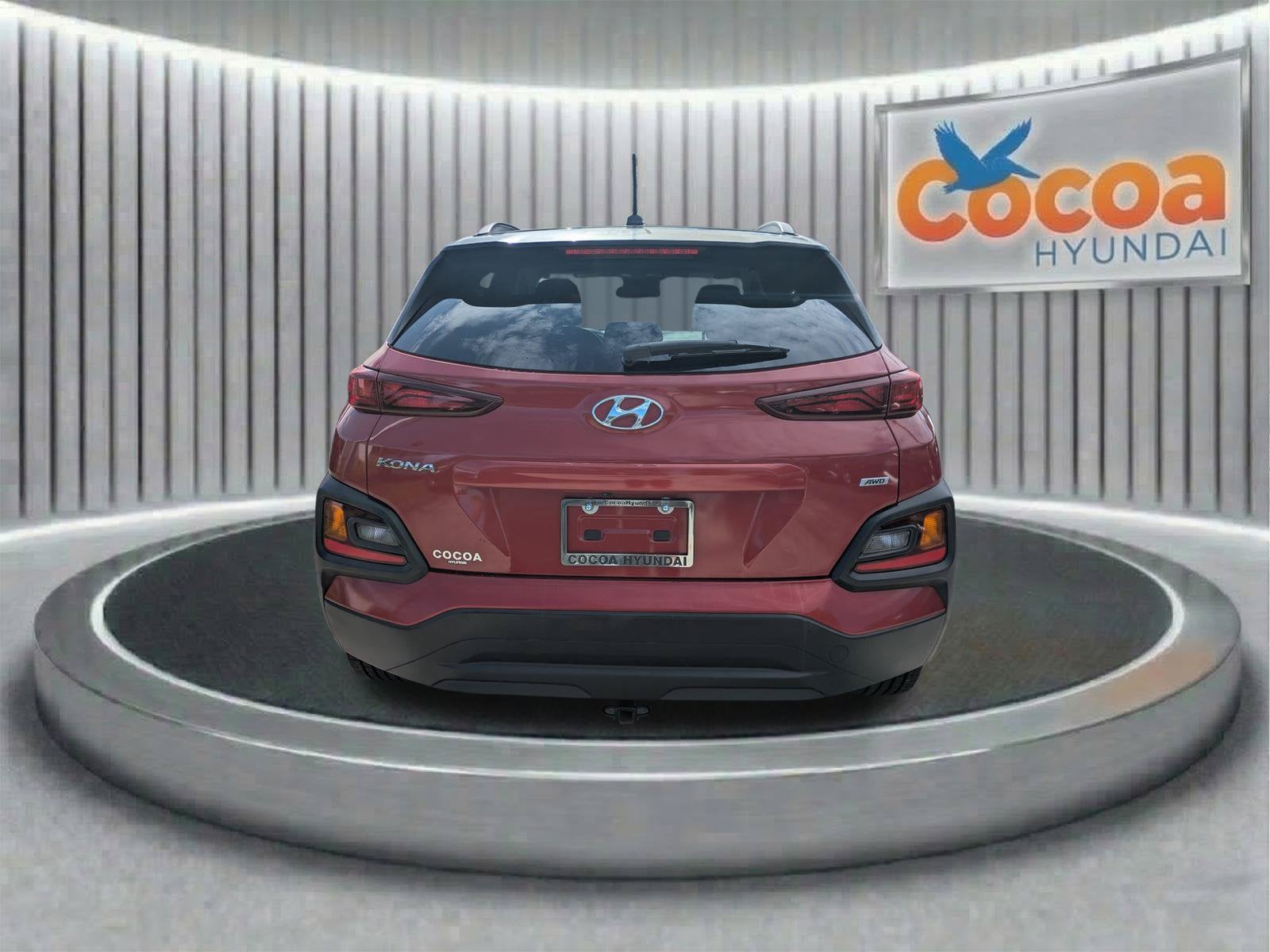 2020 Hyundai KONA SEL